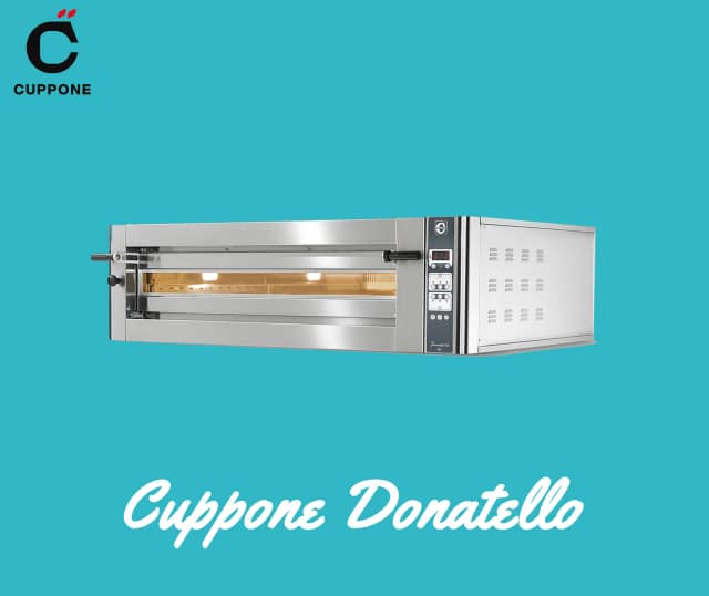 Jak idealnie upiec pizzę Donatello w piecu Cuppone DN935/1D Jak idealnie upiec pizzę Donatello w piecu Cuppone DN935/1D