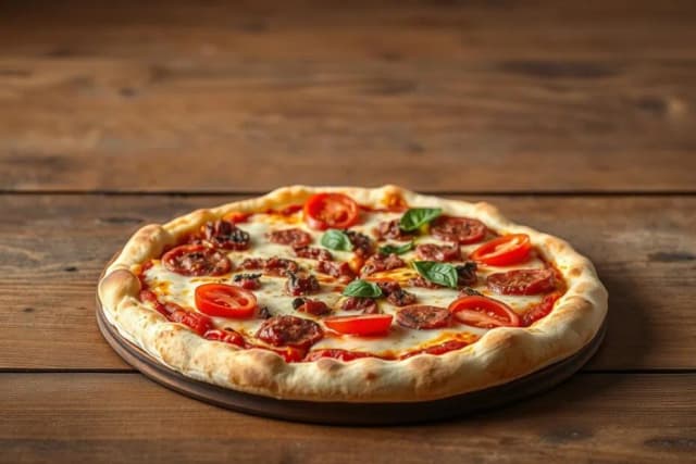 Ile waży pizza 40 cm? Zaskakujące różnice w wadze zależnie od dodatków Ile waży pizza 40 cm? Zaskakujące różnice w wadze zależnie od dodatków