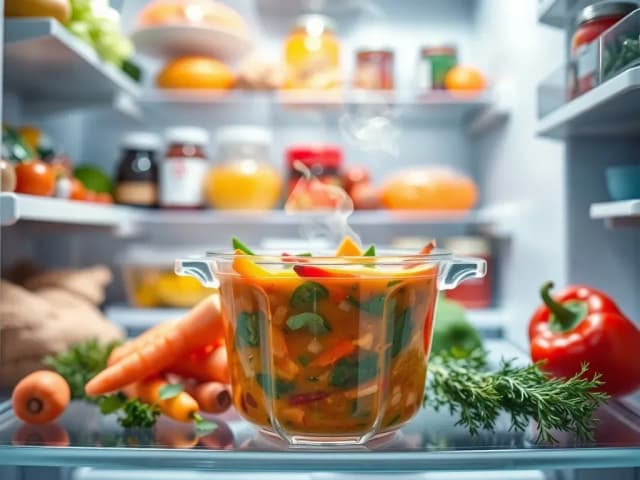 W czym zamrozić zupę, aby uniknąć psucia i utraty smaku? W czym zamrozić zupę, aby uniknąć psucia i utraty smaku?