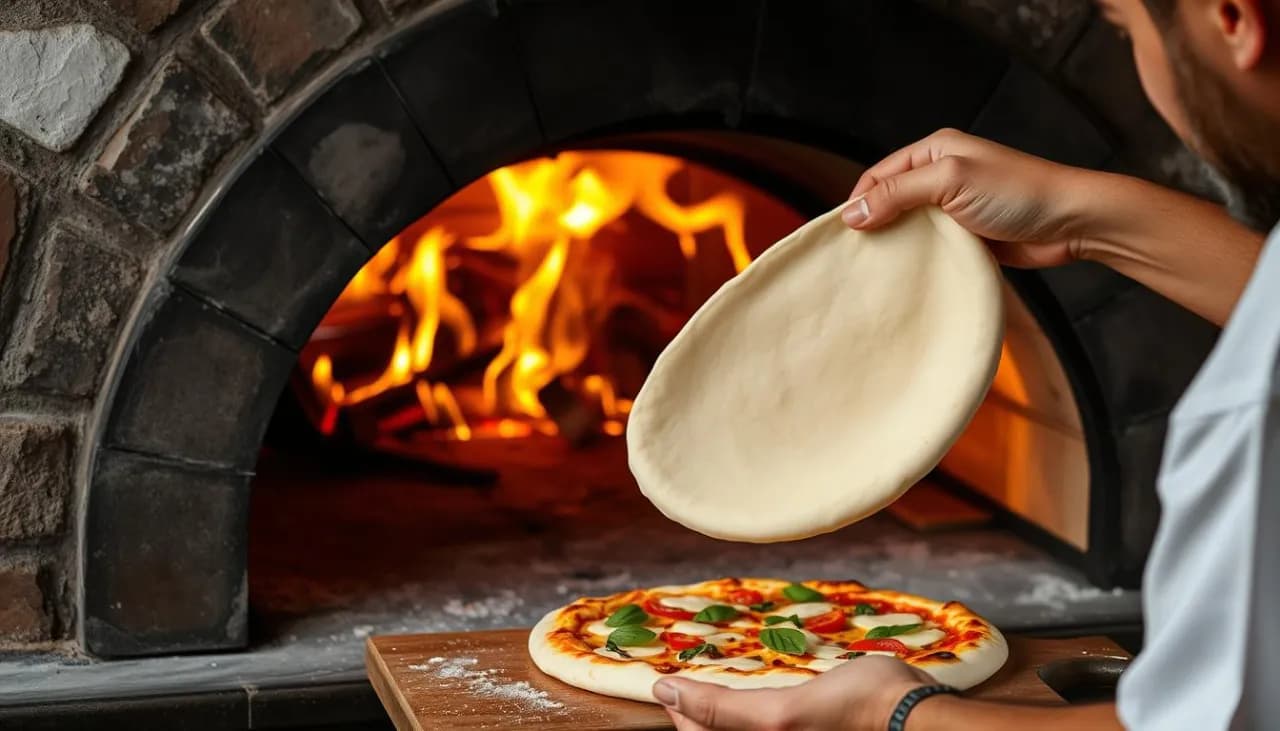 Ile powinno się piec pizzę, aby uniknąć przypalania i uzyskać idealny smak Ile powinno się piec pizzę, aby uniknąć przypalania i uzyskać idealny smak