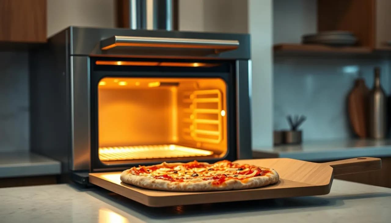 Na jakim trybie piec pizze, aby uzyskać idealną chrupkość? Na jakim trybie piec pizze, aby uzyskać idealną chrupkość?