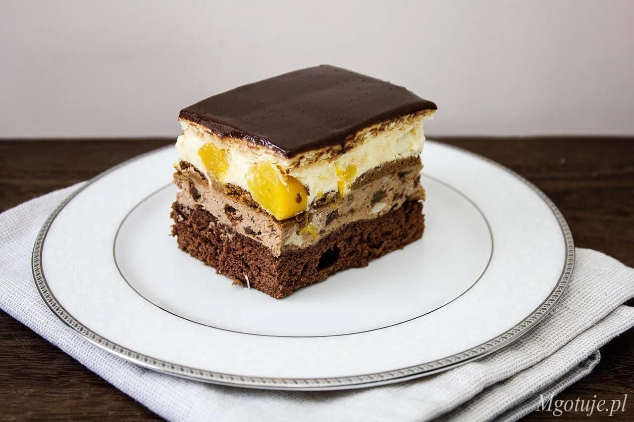 Przepis na ciasto Ambasador siostry Anastazji, które zachwyci gości Przepis na ciasto Ambasador siostry Anastazji, które zachwyci gości