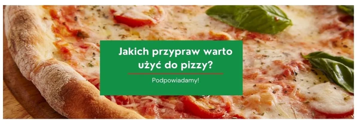 Jakie przyprawy do pizzy? Odkryj smaki, które zmienią Twoją pizzę Jakie przyprawy do pizzy? Odkryj smaki, które zmienią Twoją pizzę
