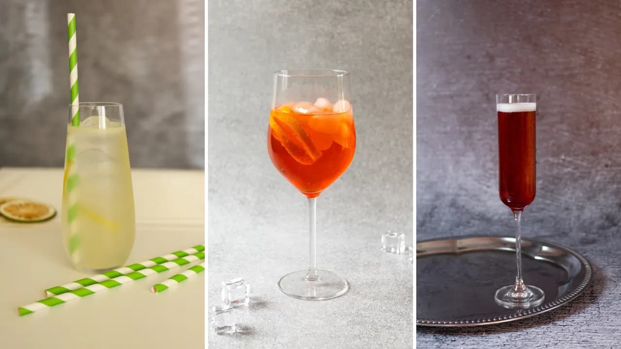 Najlepsze drinki z prosecco i martini, które musisz spróbować Najlepsze drinki z prosecco i martini, które musisz spróbować