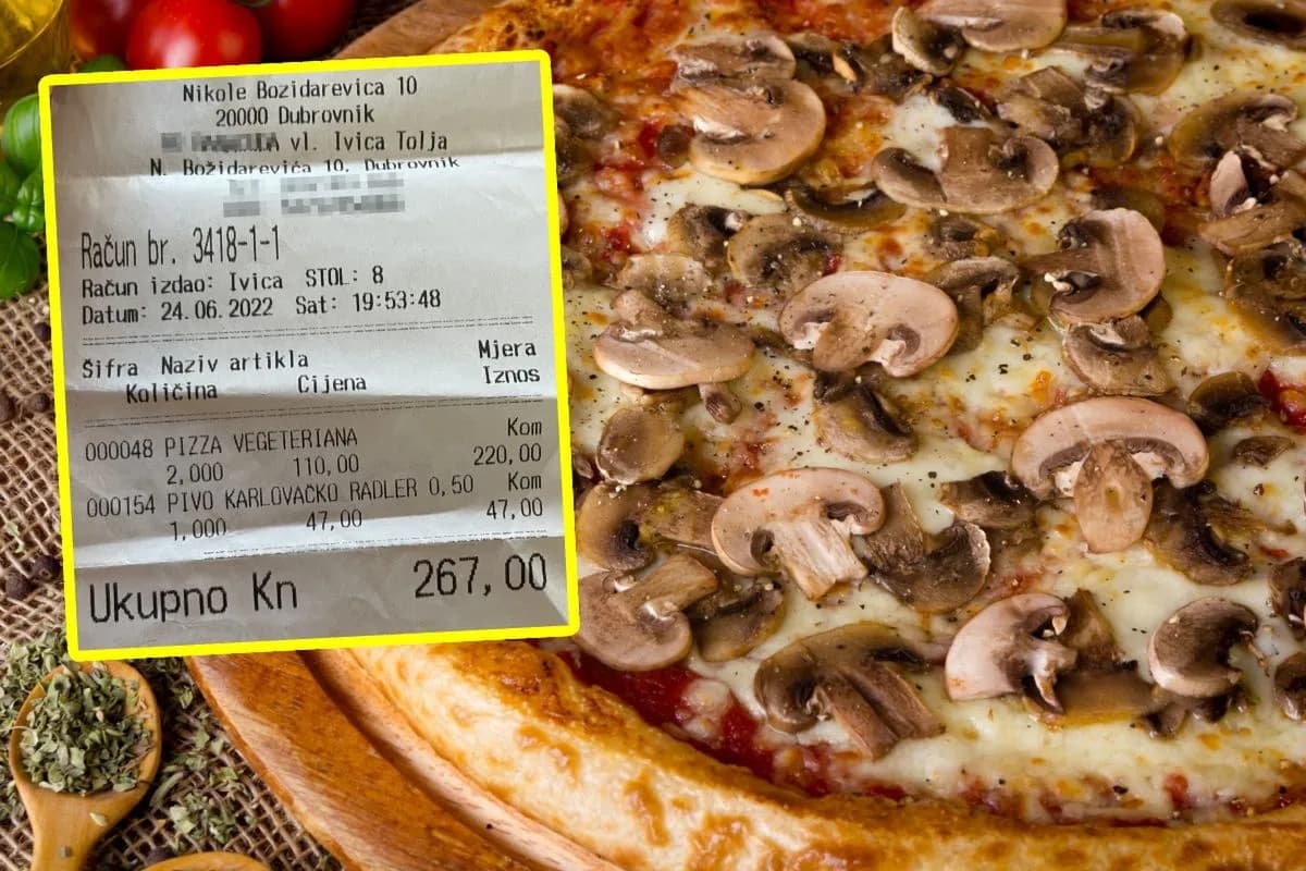 Ile kosztuje pizza w Chorwacji? Zaskakujące ceny i porady dla turystów Ile kosztuje pizza w Chorwacji? Zaskakujące ceny i porady dla turystów