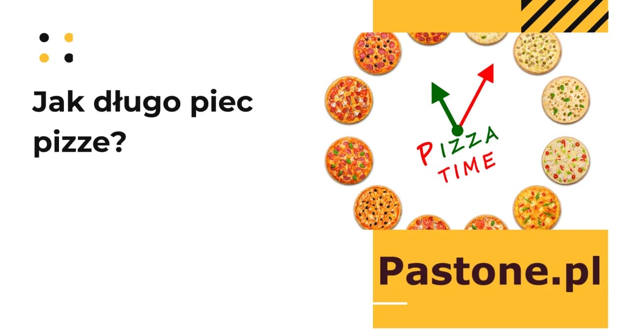 Ile minut piec pizzę, aby uzyskać idealny smak i chrupkość? Ile minut piec pizzę, aby uzyskać idealny smak i chrupkość?
