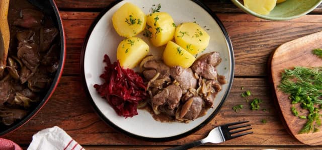 Wątróbka drobiowa jak zrobić - prosta i smaczna receptura na obiad Wątróbka drobiowa jak zrobić - prosta i smaczna receptura na obiad