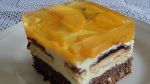 Przepis na ciasto brzoskwiniowe wydmy - proste i pyszne krok po kroku Przepis na ciasto brzoskwiniowe wydmy - proste i pyszne krok po kroku