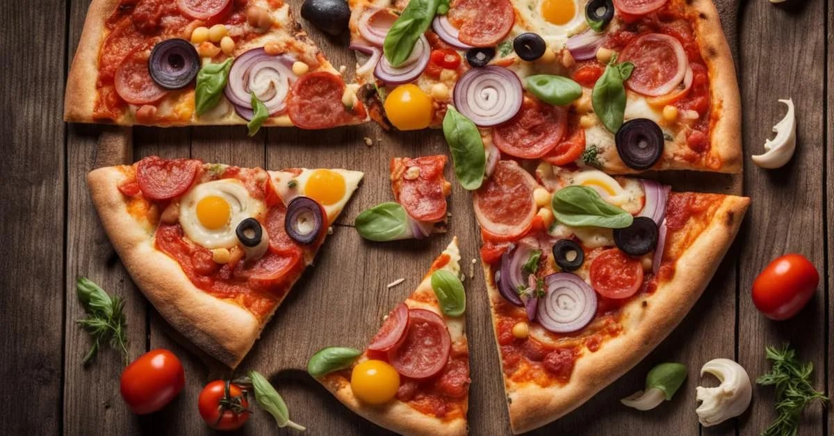 Ile kcal ma pizza 50 cm? Zaskakujące różnice w kaloriach! Ile kcal ma pizza 50 cm? Zaskakujące różnice w kaloriach!