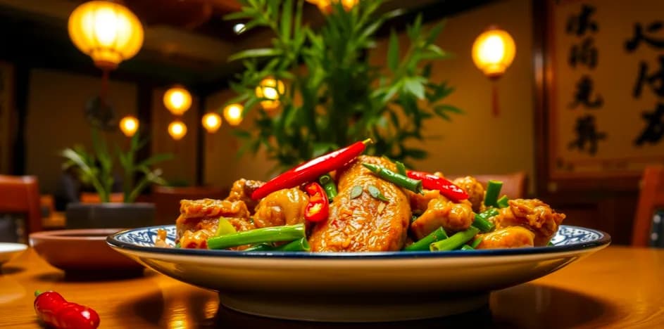 Kurczak jak z Chińczyka: Proste przepisy na pyszne dania Kurczak jak z Chińczyka: Proste przepisy na pyszne dania