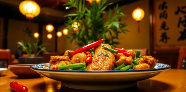 Kurczak jak z Chińczyka: Proste przepisy na pyszne dania Kurczak jak z Chińczyka: Proste przepisy na pyszne dania