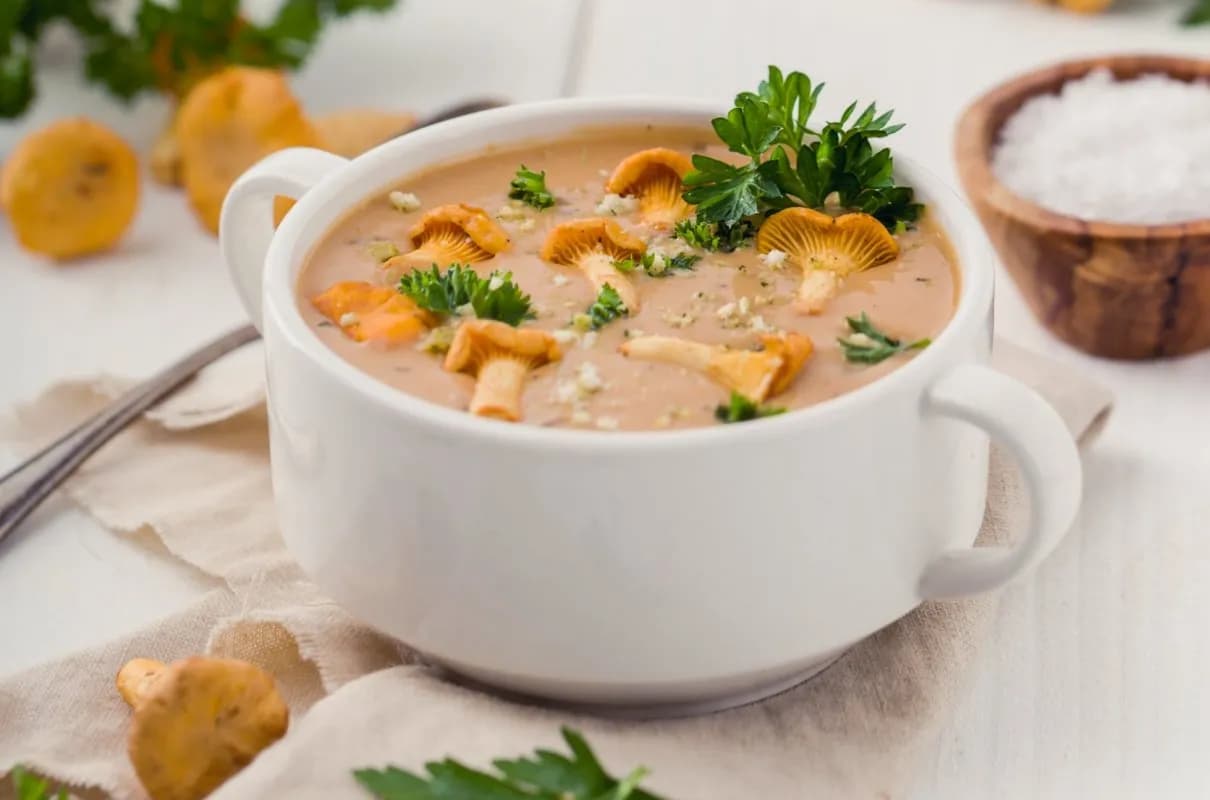 Zupa z kurek jak u babci – przepis na smak dzieciństwa pełen aromatu Zupa z kurek jak u babci – przepis na smak dzieciństwa pełen aromatu