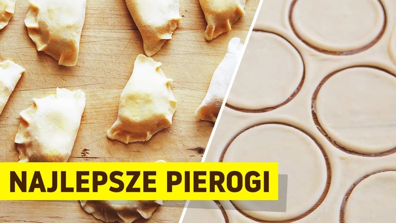Przepis na ciasto na pierogi z wrzątkiem, które zawsze się udaje Przepis na ciasto na pierogi z wrzątkiem, które zawsze się udaje