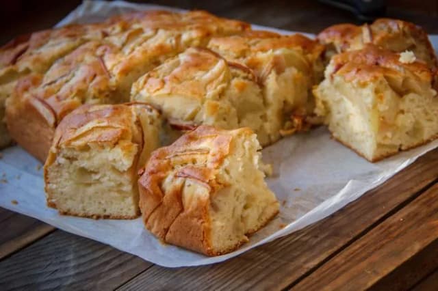 Przepis na łatwe ciasto z jabłkami, które zawsze się udaje Przepis na łatwe ciasto z jabłkami, które zawsze się udaje