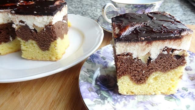 Pyszne ciasto fale dunaju - prosty przepis na wyjątkowy deser Pyszne ciasto fale dunaju - prosty przepis na wyjątkowy deser