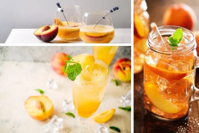 Najlepsze przepisy na drinki z likierem Peachtree, które musisz spróbować Najlepsze przepisy na drinki z likierem Peachtree, które musisz spróbować