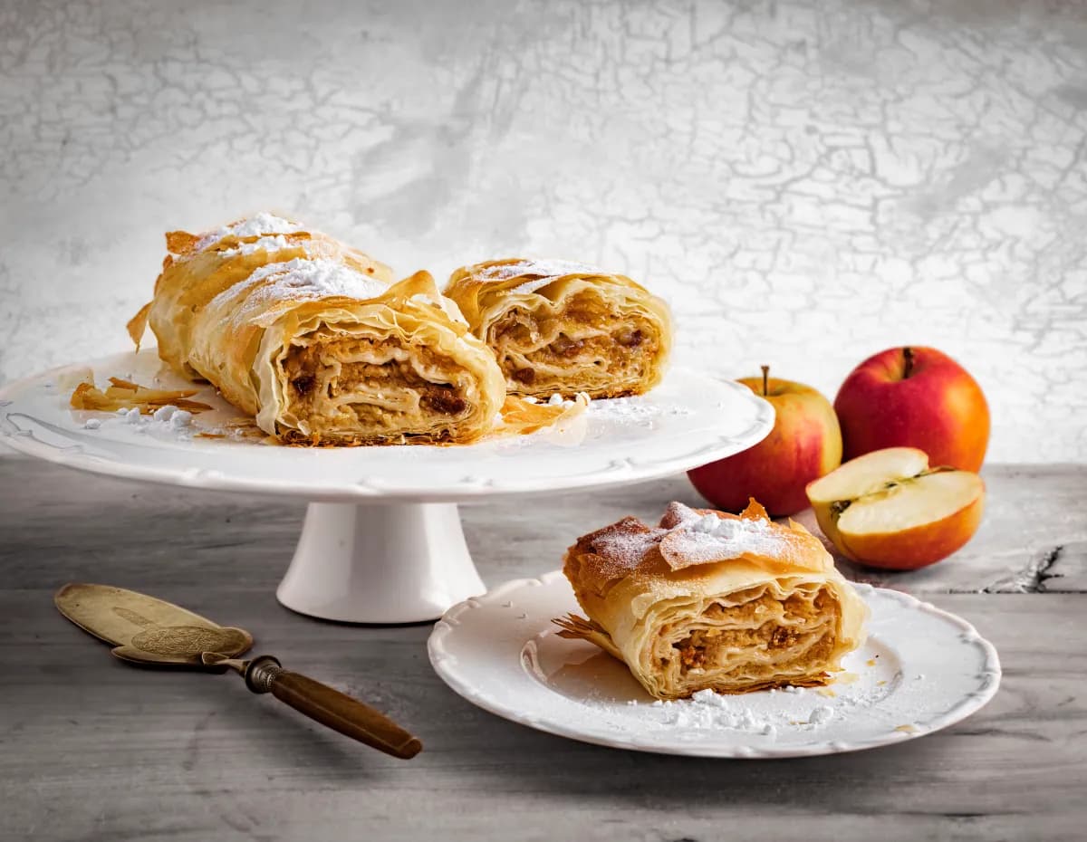 Przepis ciasto filo: łatwe przygotowanie i pyszne zastosowania Przepis ciasto filo: łatwe przygotowanie i pyszne zastosowania