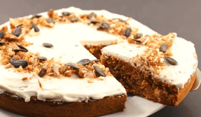 Pyszne ciasto marchewkowe bez jajek - idealne dla alergików Pyszne ciasto marchewkowe bez jajek - idealne dla alergików